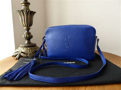 ysl lou camera bag blue|ysl lou camera bag authentic.